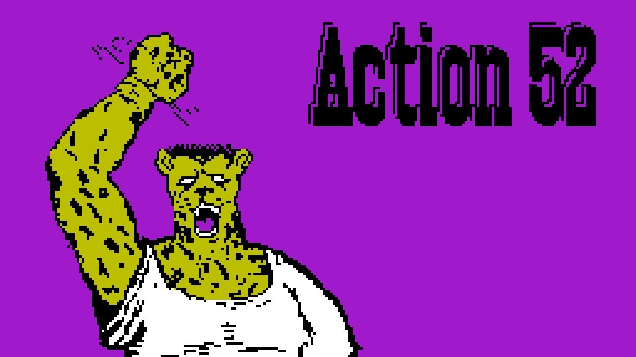 Action 52 (Active Enterprises, 1991) - NES Gameplay