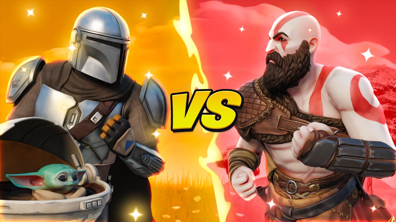 MANDALORIAN VS KRATOS