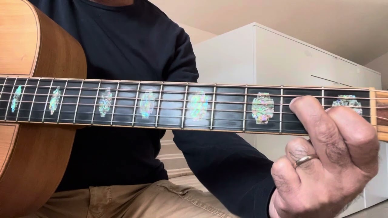 AMELIA (Joni Mitchell) guitar lesson
