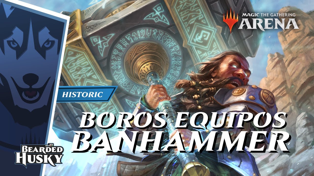 🐺 El Martillo Gigante | Mazo de Historic