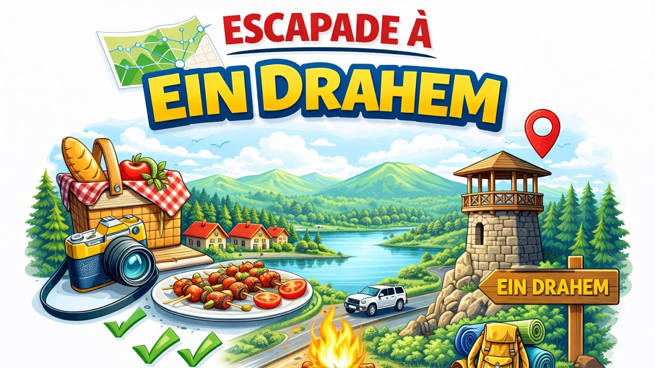 Escapade à Ain Drahem |EP1| عين دراهم