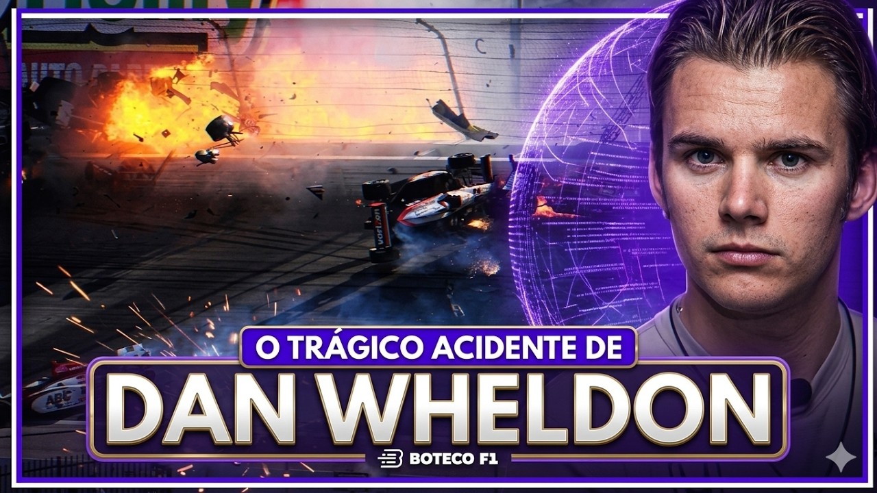 A Hist&oacute;ria do Tr&aacute;gico Acidente de Dan Wheldon