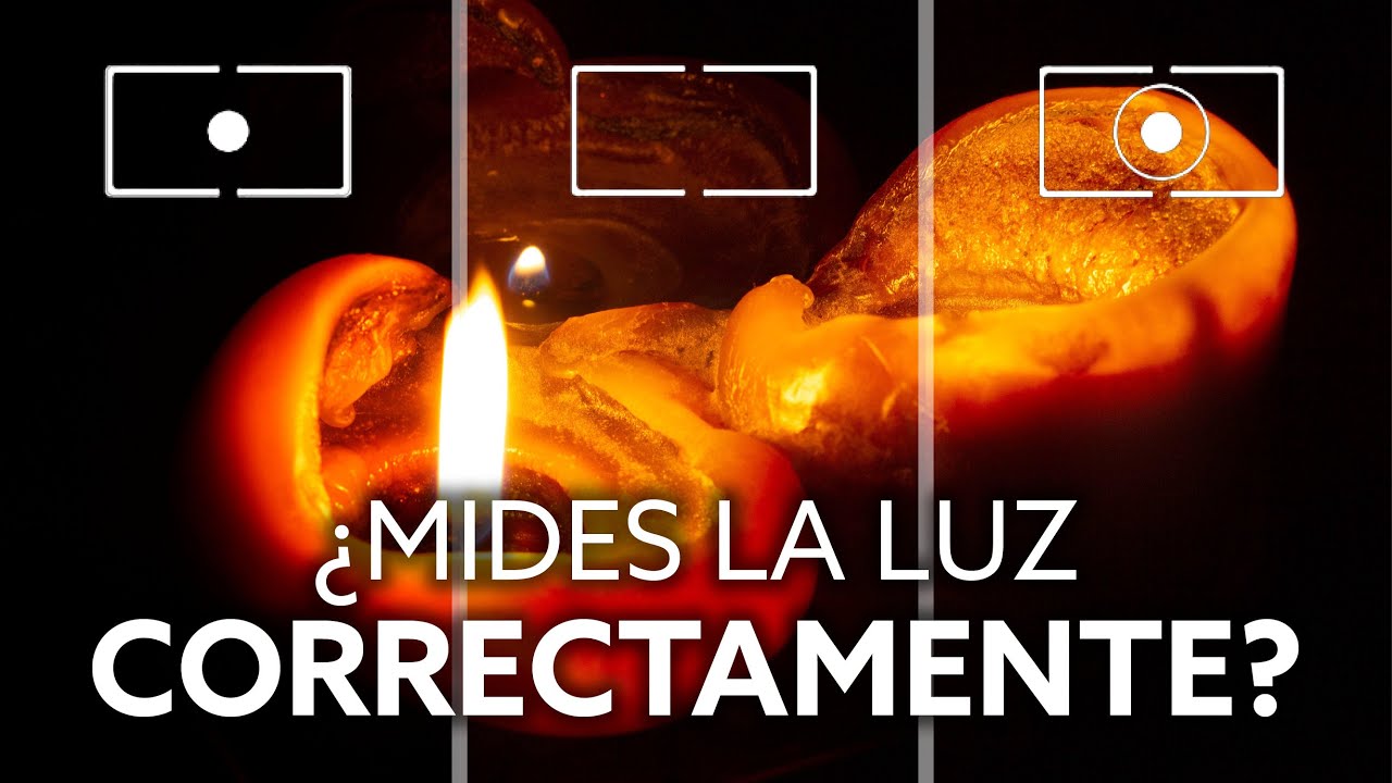 ¿MIDES correctamente 👌 LA LUZ en tus fotografías?