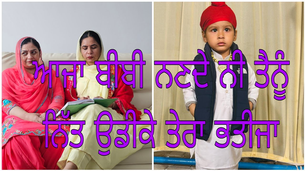 ਤੂੰ ਆਜਾ ਨਣਾਨੇ ਨੀ ਤੈਨੂੰ ਵੀਰ ਉਡੀਕੇ ਤੇਰਾ.. ਕਿਉ ਰੁੱਸ ਕੇ ਬਹਿ ਗੀ ਨੀ.....ਵੈਰਾਗਮਈ ਲੋਕ ਗੀਤ (lok geet)