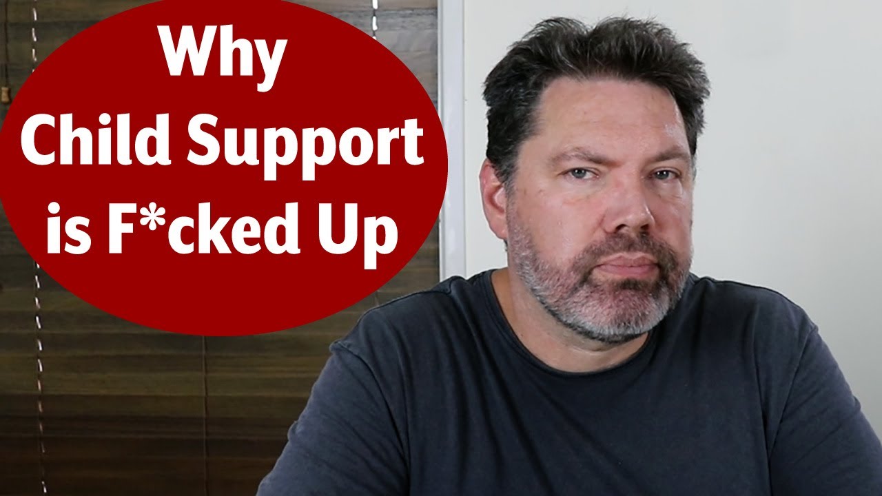 Why Child Support is Messed Up (Permanently)