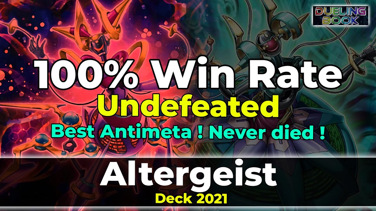 Altergeist Deck 2021 vs META 🔥 High Rated Yugioh Top Decks 2021 Dueling Book
