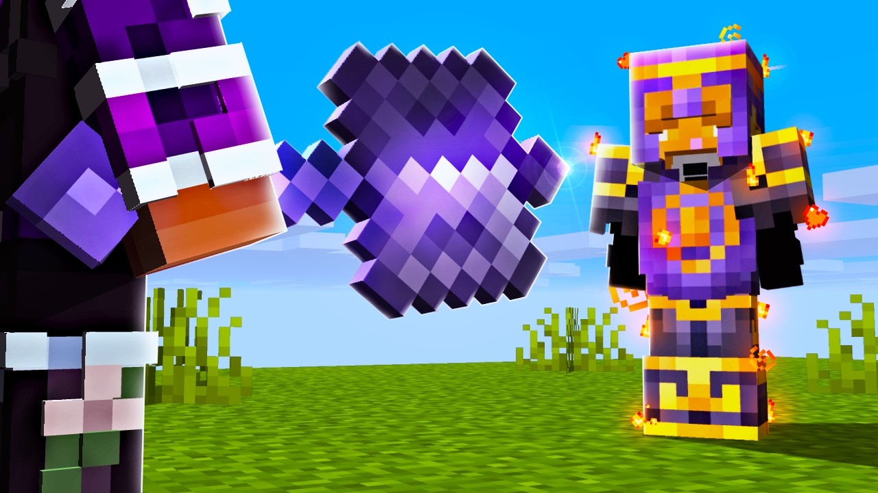 Я правил Minecraft SMP моего зрителя