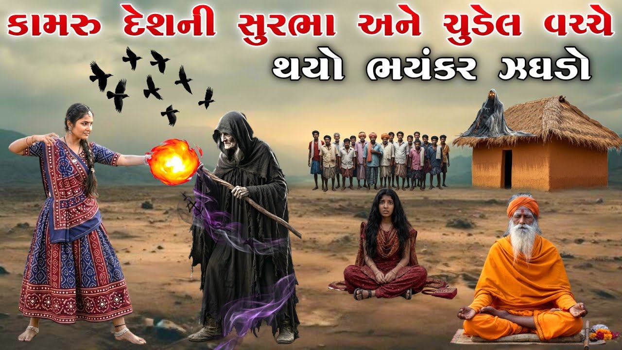 કામરુ દેશની સુરભા અને ચુડેલ વચ્ચે થયો ભયંકર ઝઘડો | Gangi no itihas | Raja Meladi