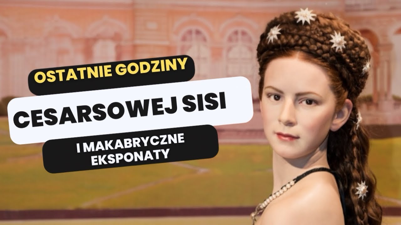 TRAGICZNY KONIEC CESARZOWEJ SISI! Co PILNIK, SUKNIA i KREW zdradzają po 125 LATACH?