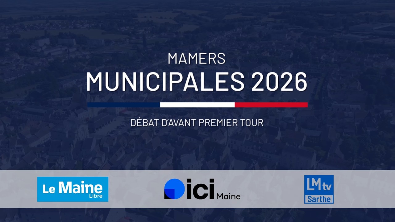 Municipales 2026 à Mamers, Débat d'avant premier tour (2026.03.10)