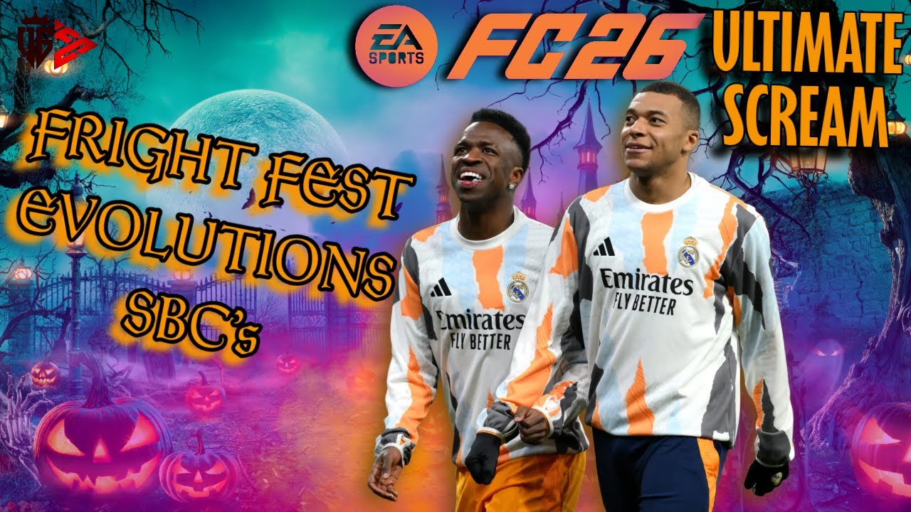 FC26 FUT ULTIMATE SCREM FRIGHT FEST И НЕ ТОЛЬКО! СДЕЛАЙТЕ СВОЮ КОМАНДУ СТРАШНО-УЖАСНОЙ!