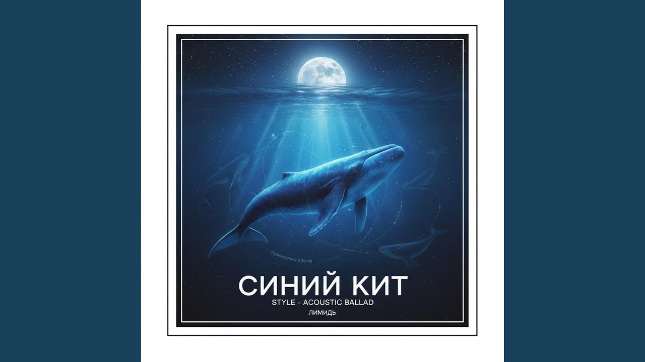 синий кит