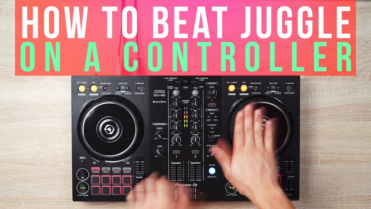 How to Beat Juggle on a Controller in 5 Minutes