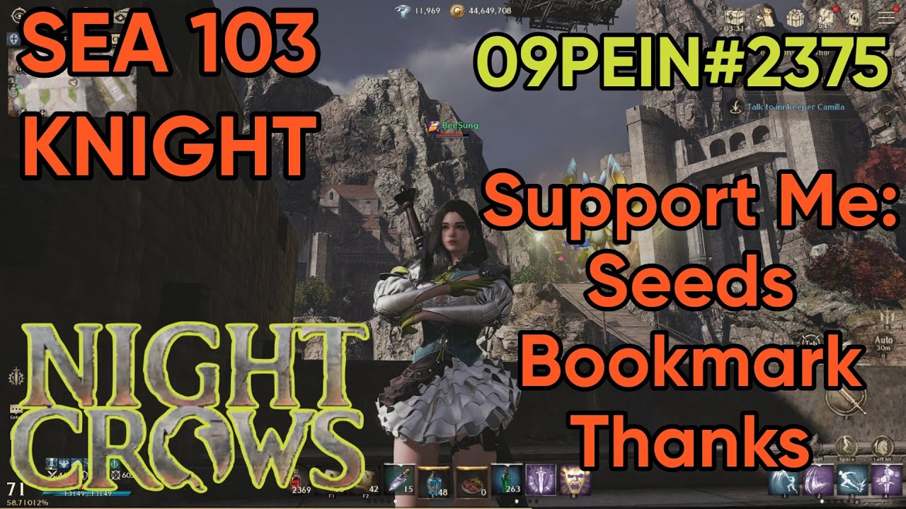 NIGHT CROWS: TOT na Reset Bukas! | 2 Best Coupon Avail Anys Seeds = Coupon