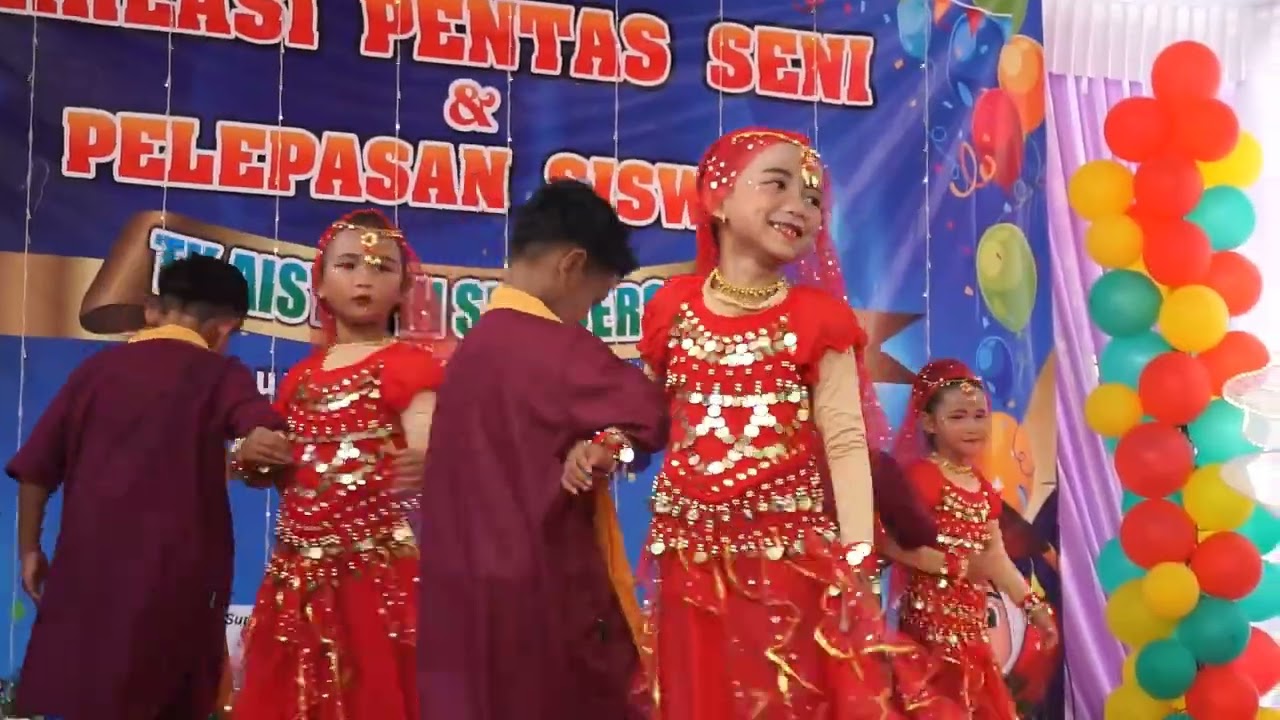 Tari India #Viral #TK Aisyiyah Sumbergede