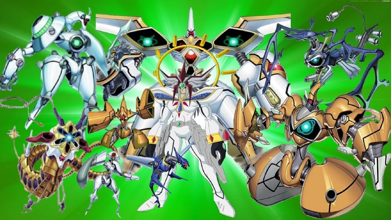 YuGiOh! LOTD Link Evolution - Aporia And Meklord Gameplay