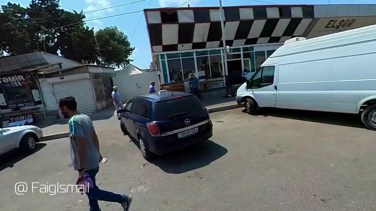 Баку посёлок Сабунчи Всё ещё СССР