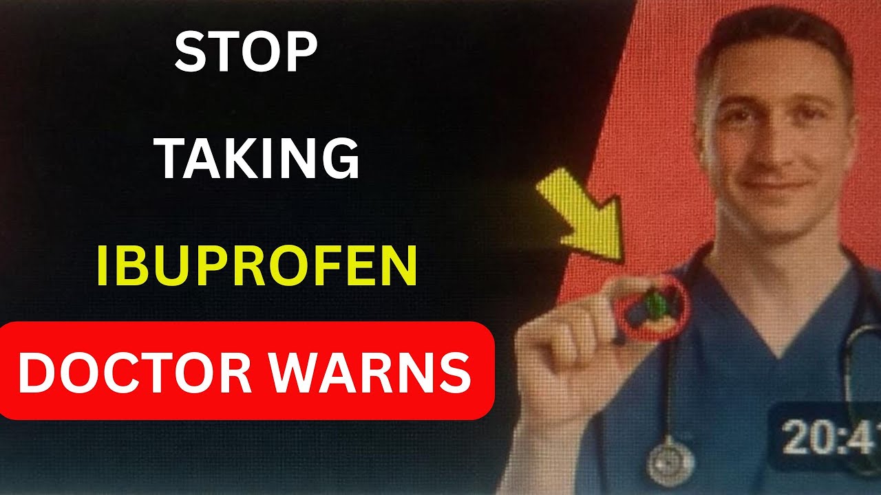 STOP Joint Pain! Top Surgeons Share Ibuprofen Alternatives for Seniors