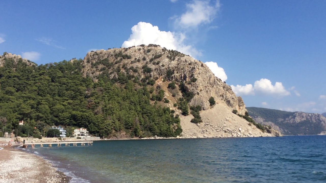 Бухта Турунч в октябре. Турция, окрестности Мармариса. / Turunc Bay in October. Turkey.