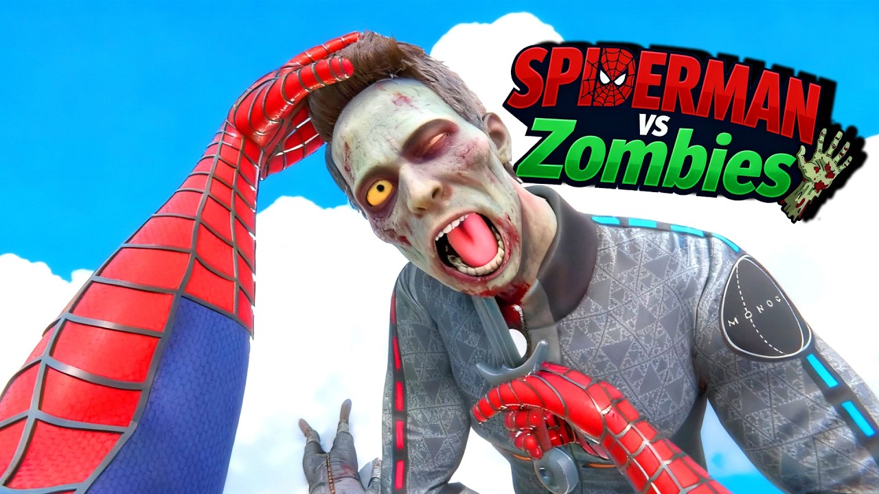 SPIDERMAN NO ES VIOLENTO en REALIDAD VIRTUAL 7 | Bonelab MOD