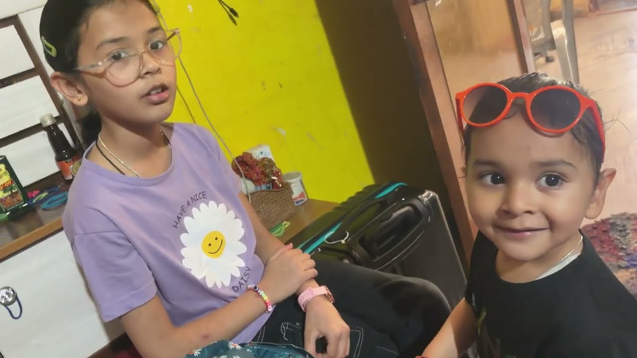 देखो आज हम कहाँ गए ? ।family vlog 