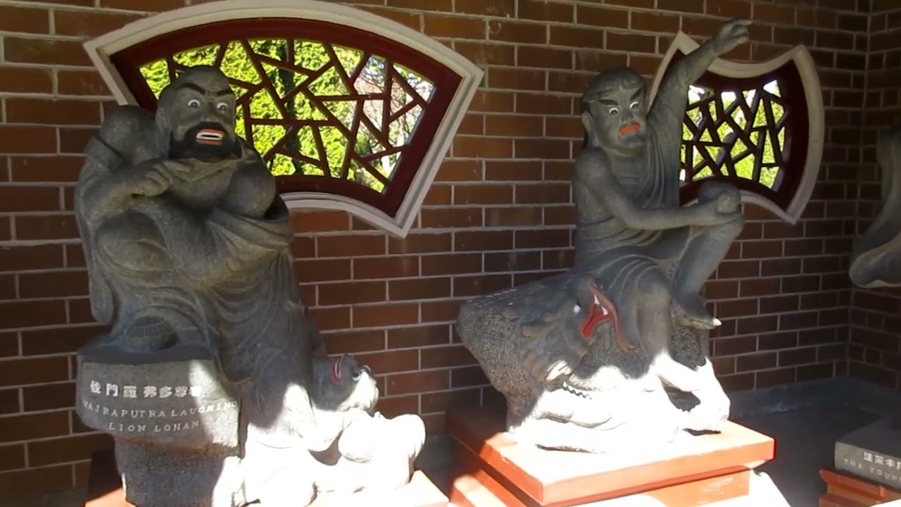BUDDHIST Temple and Gardens. #Canada