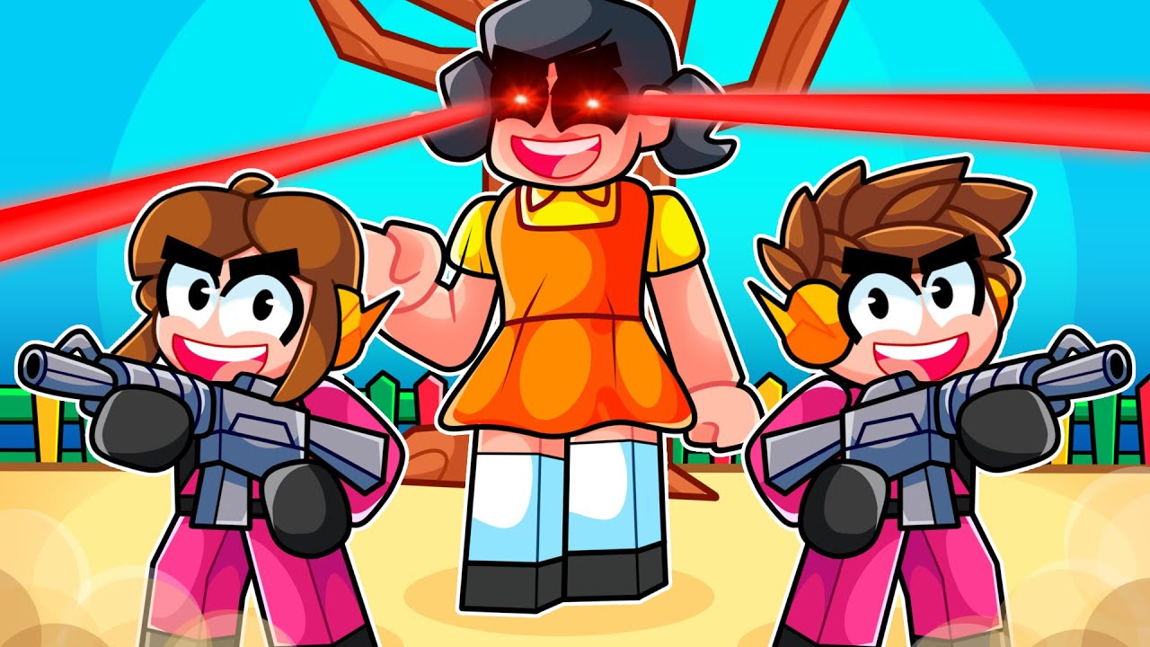 VIRAMOS GUARDAS do ROUND 6 em DUPLA!