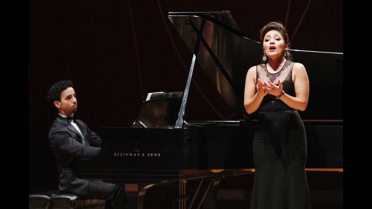 Quando m'en vò (La bohème) Ailyn Pérez - Angel Rodriguez (Puerto Rico 2015)
