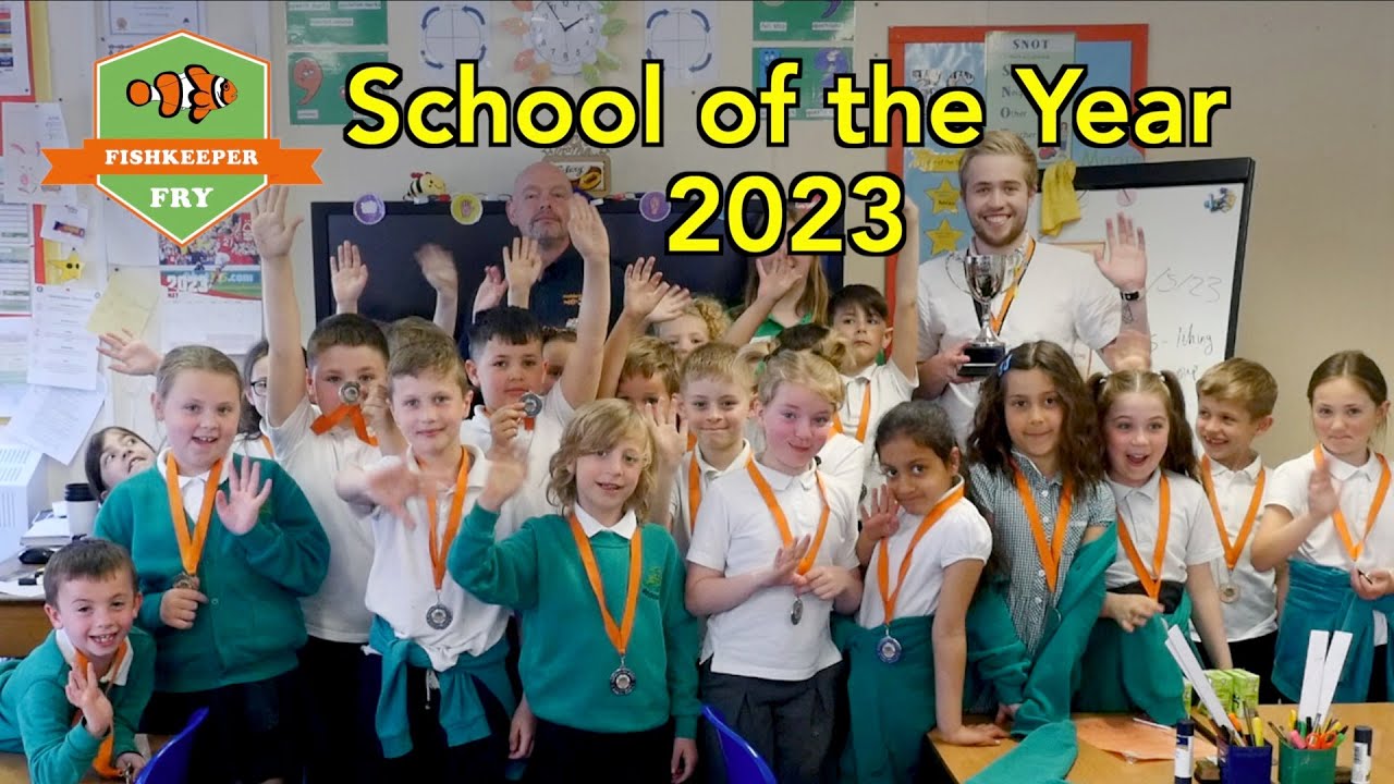 Fishkeeper Fry School of the Year 2023