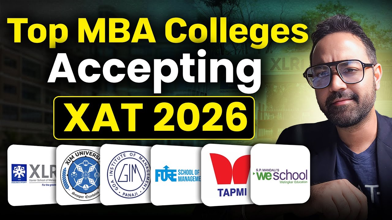 Top Colleges Accepting XAT 2026 | Cutoffs, Packages & Best B Schools You&nbsp;Must&nbsp;Apply&nbsp;For