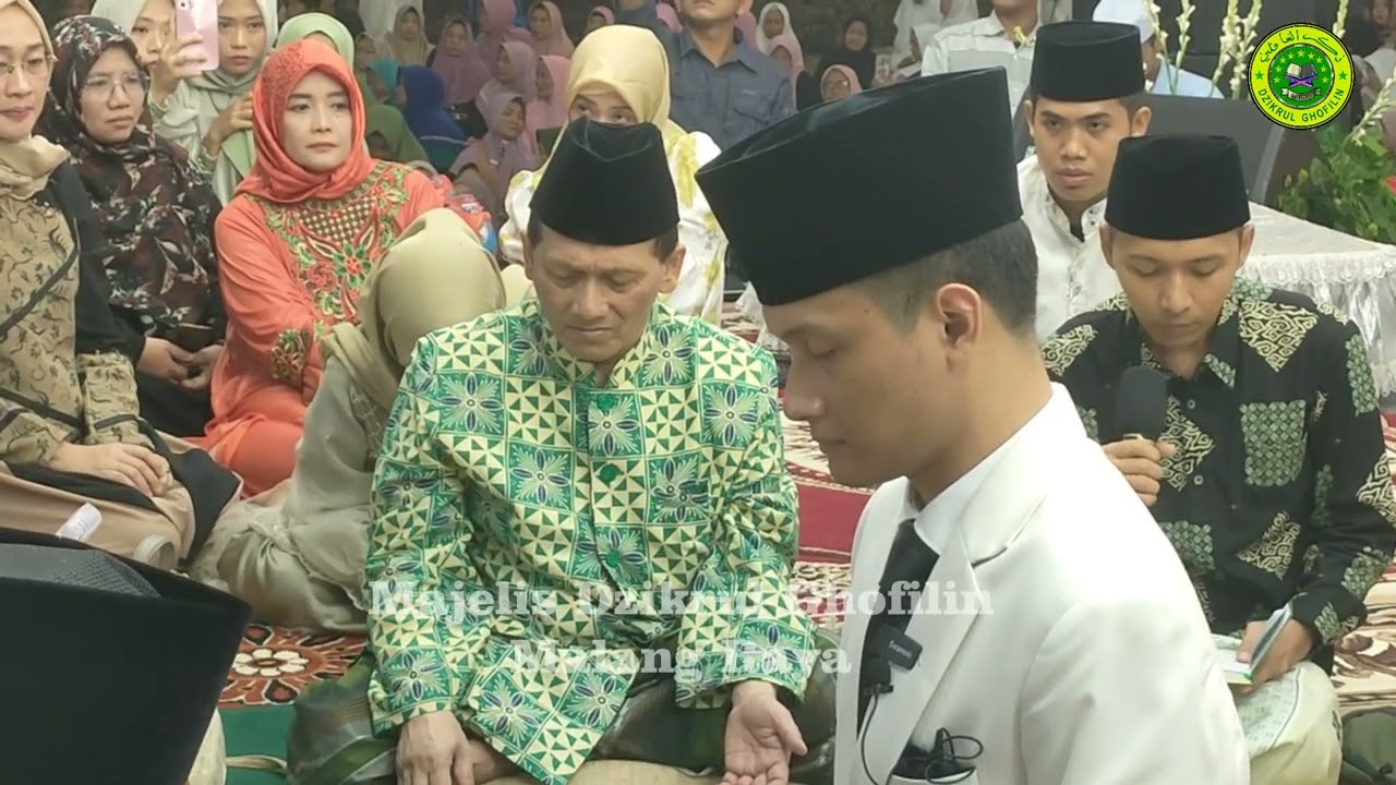 Ijab Qobul  Pernikahan Gus Reisy & Ning Lita