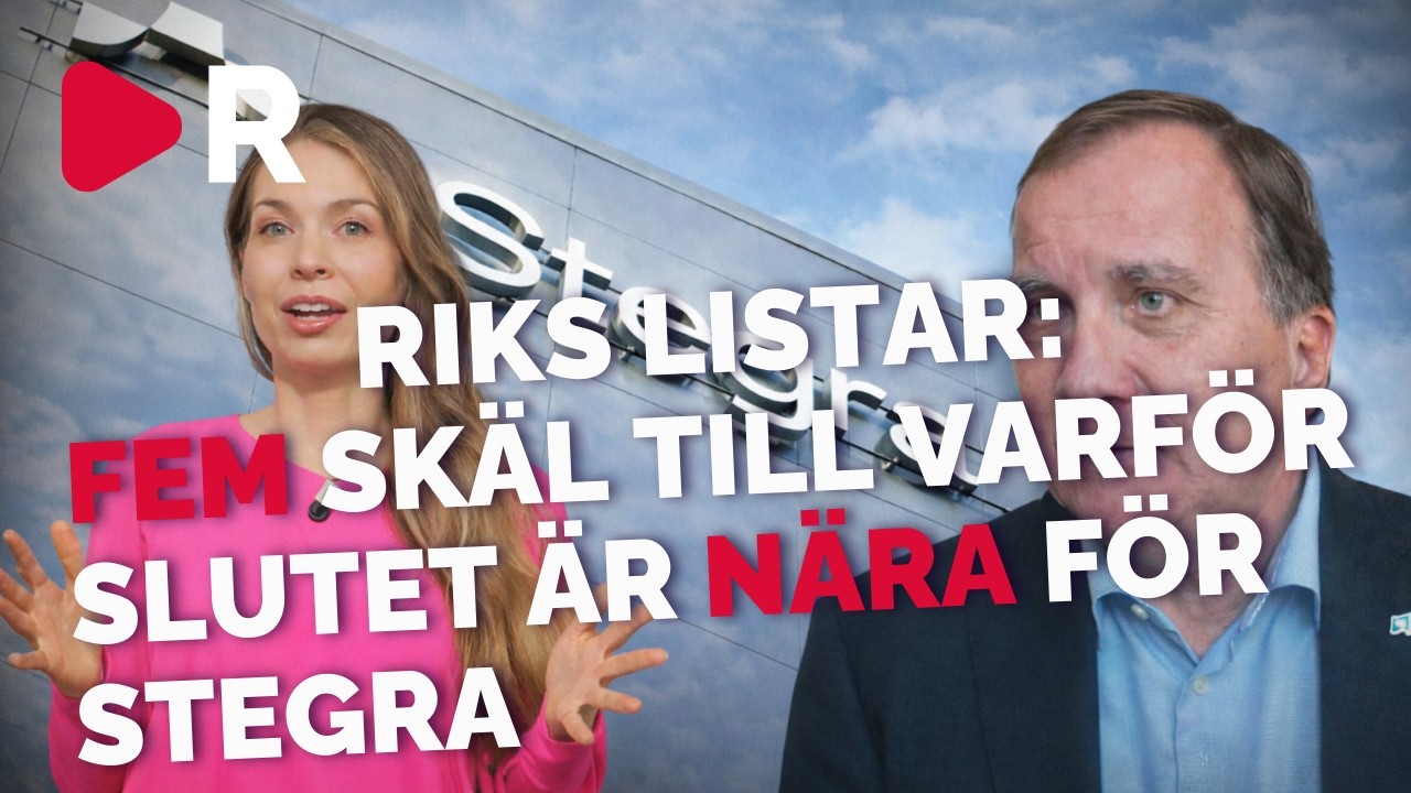 Riks listar: fem tecken på att slutet är nära för Stegra