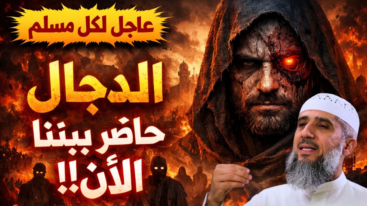 تحذير عاجل لكل مسلم !!    الدجال بيننا الآن؟ - هذه أخطر العلامات  فايز الكندري