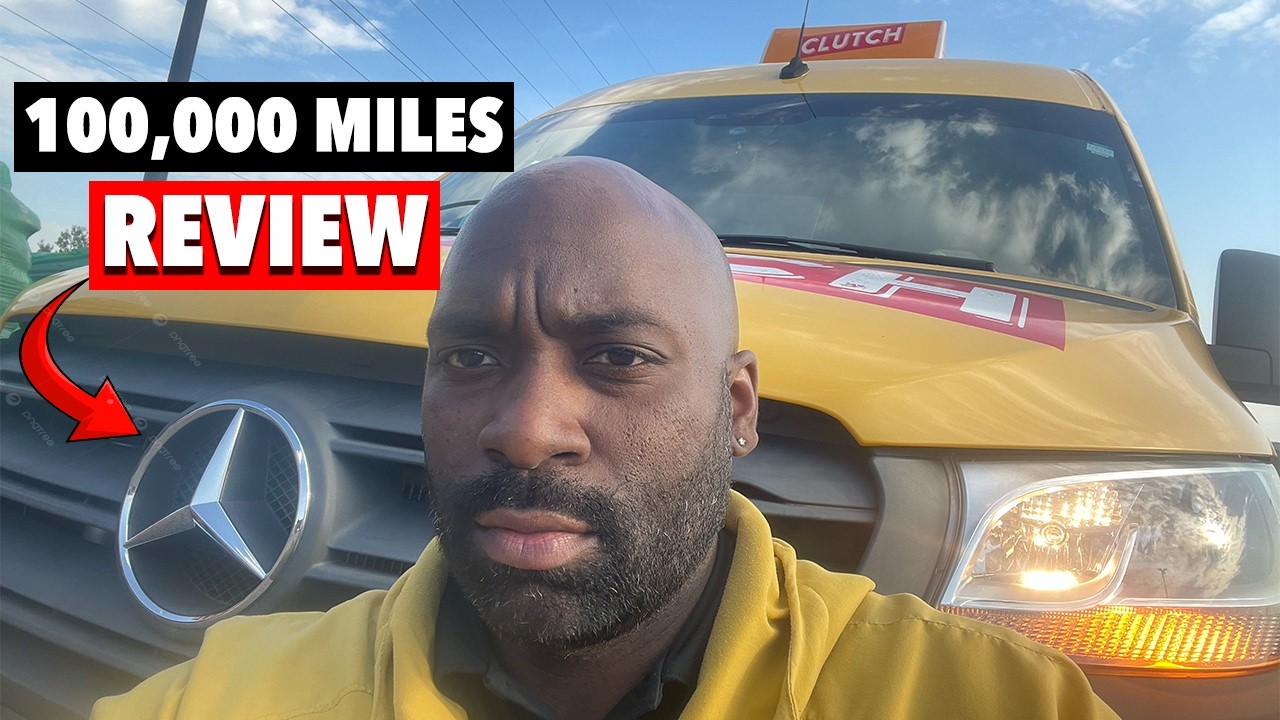 Brutally Honest 100,000 miles Review | Mercedes Sprinter Cargo Van in 2025