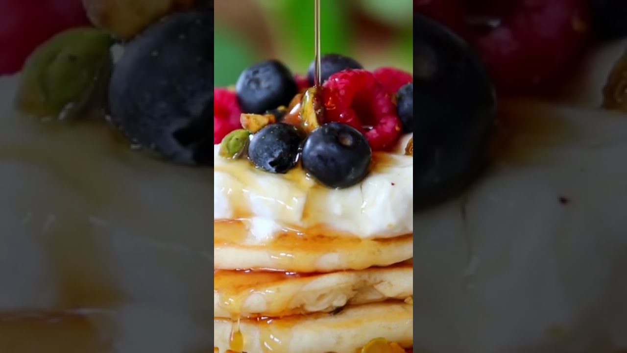 PERFECT VEGAN PANCAKES - Mother's Day Breakfast Idea