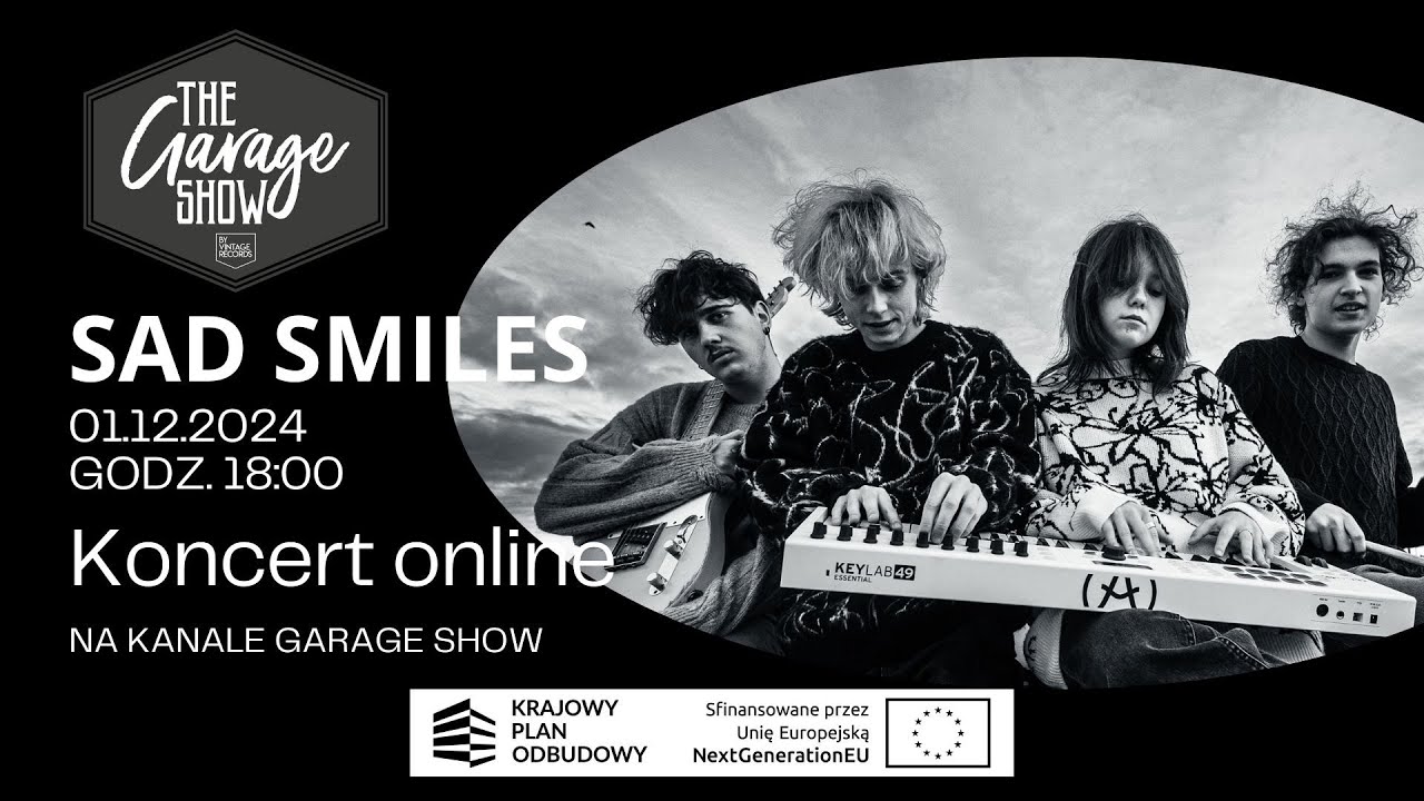 Sad Smiles- Garage Show Live