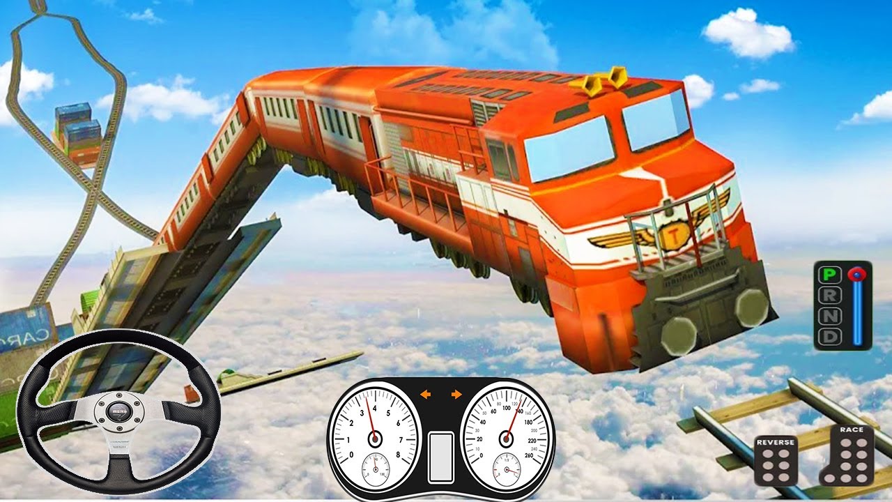 City Train Driver Simulator - Free Train Games - Android Gameplay 2021