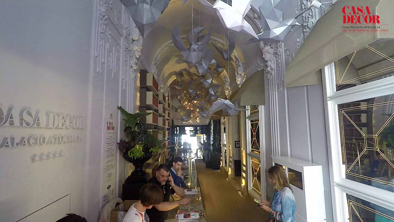 C&oacute;mo se hizo Casa Decor 2016