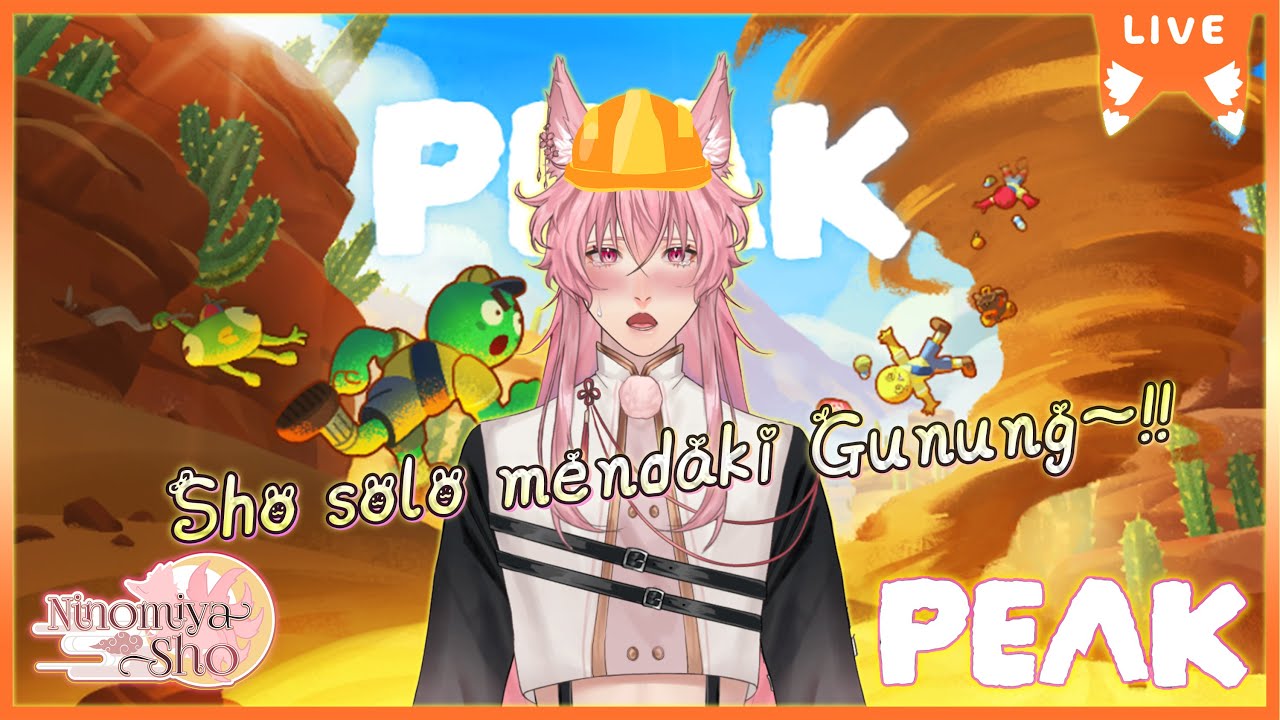【Peak🗻】Sho solo mendaki gunung~!!⛏️【SNOWDROP LIVE 2nd GEN 】