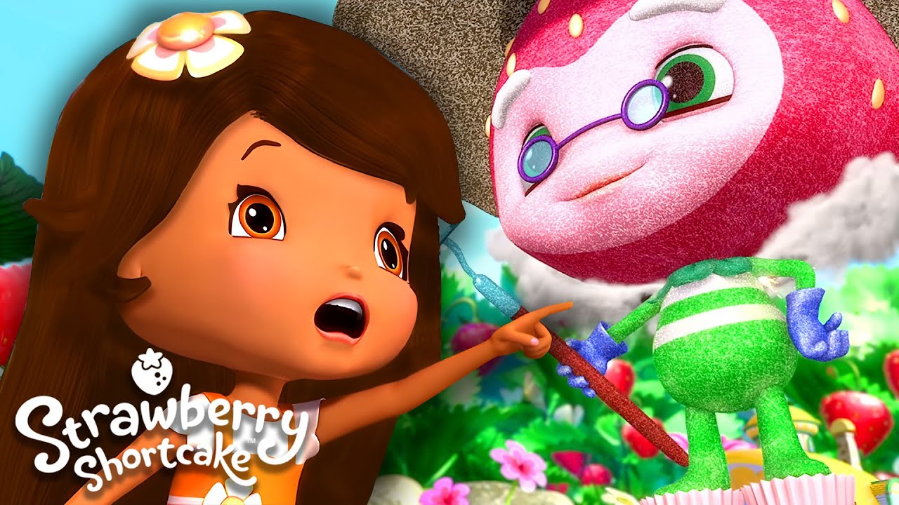 GIANT CUPCAKE EXPLOSION! | Strawberry Shortcake 🍓 Huge Compilation 🍓 Kids Show