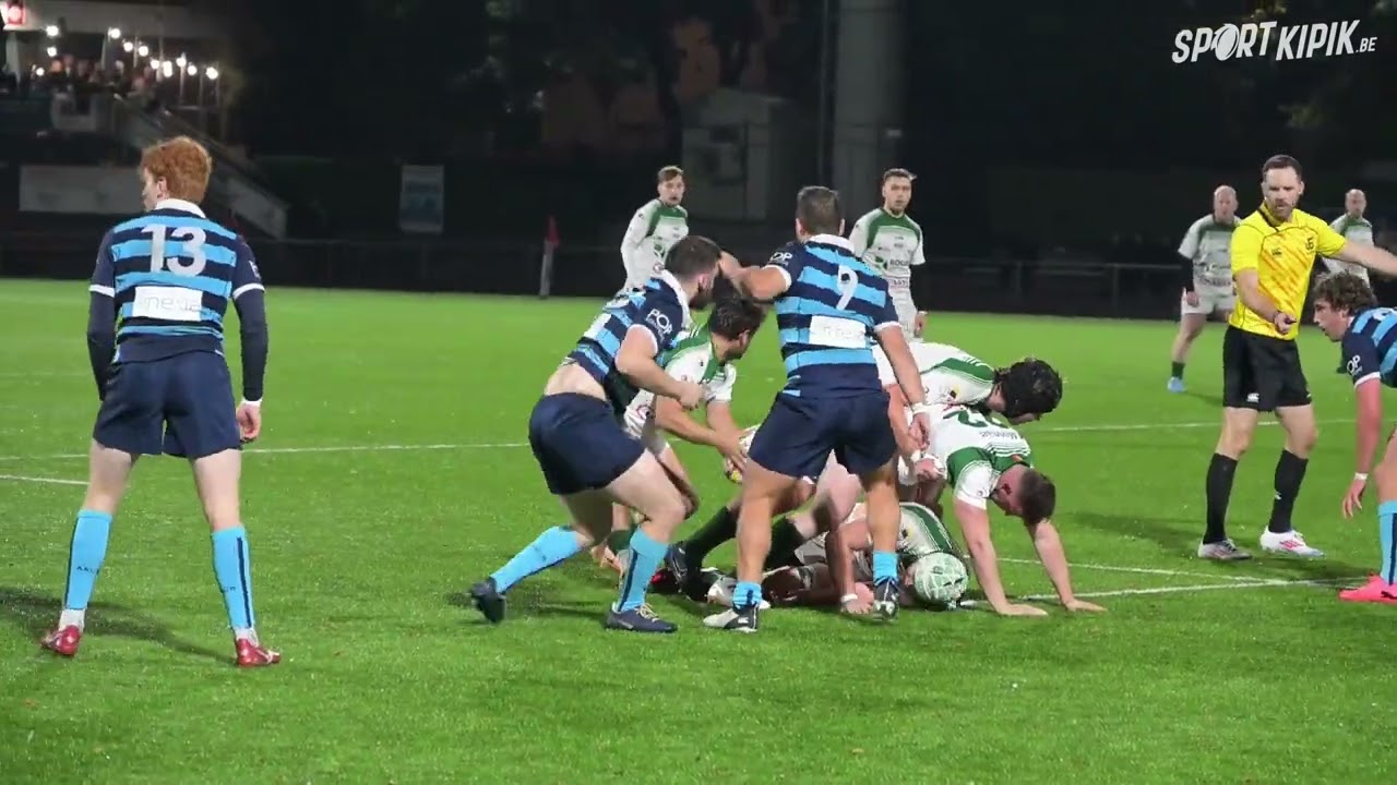 D1 - 1re: ASUB - Soignies 26-39 (05/10/2024)