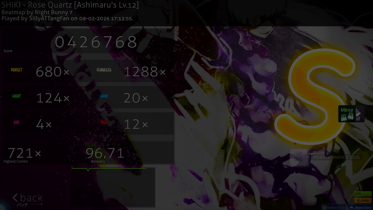 Rose Quartz 0.7 +MR 96.71%