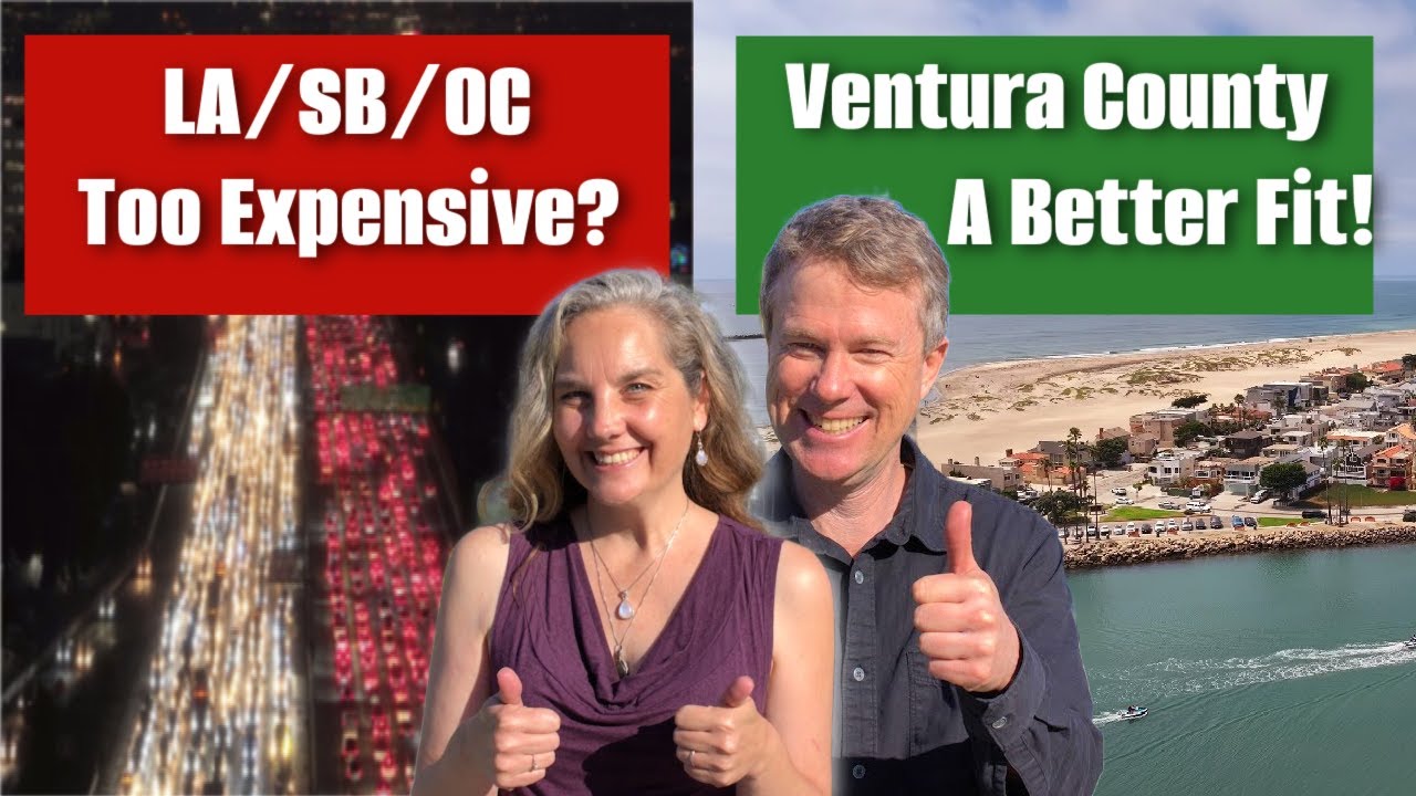 Moving to California? 🛑 People look at LA until they see what Ventura County has to offer.