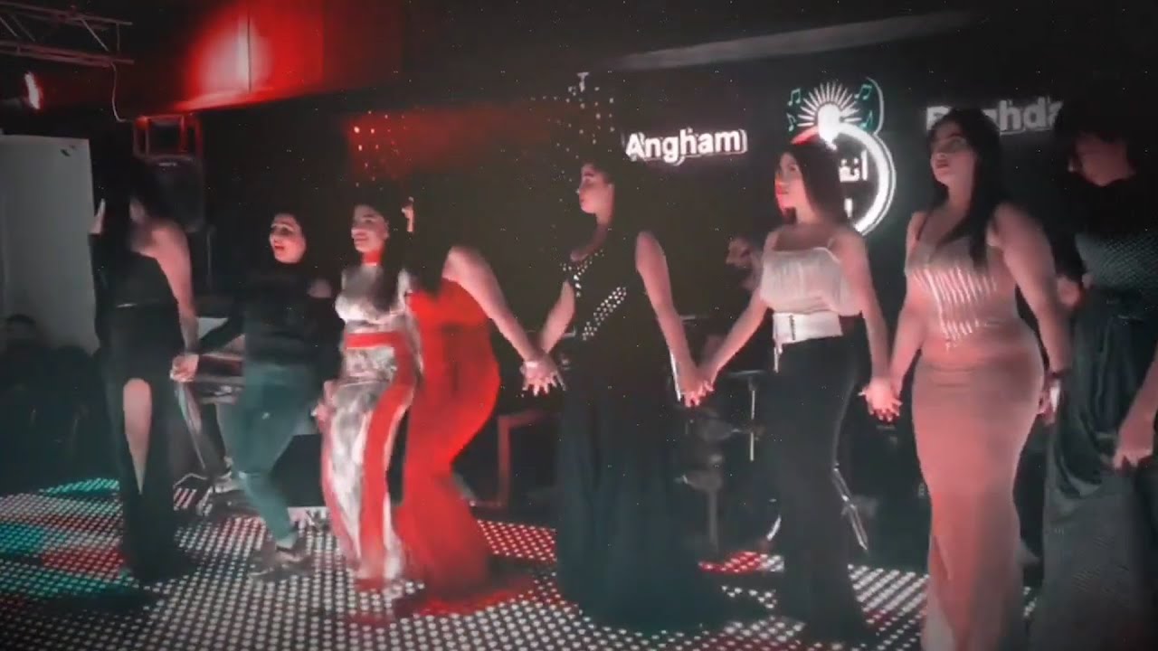 جيت الليلة تاشوفك - اويلي ذابت روحي - لارا الحنين - على العراقي اقوى دبكة خبطات وتقطيع