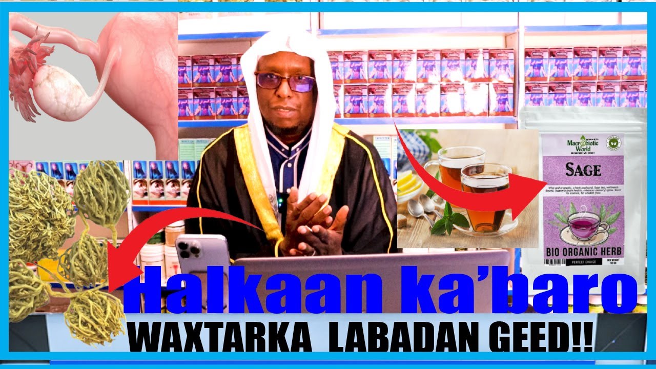 ISTICMAALKA IYO FAIDADA GEEDKA MARAMIYA TEA IYO KAFULMARYAM!!!
