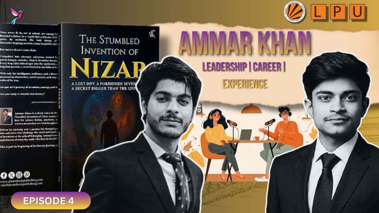 From Campus to Bookshelves 📚 | Ammar Khan’s Untold Story [Episode 4]