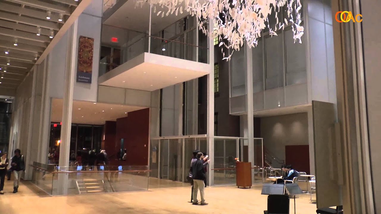 2.2 Morgan Library in NYC by Charles McKim and Renzo Piano (Contemporary Architecture MOOC)