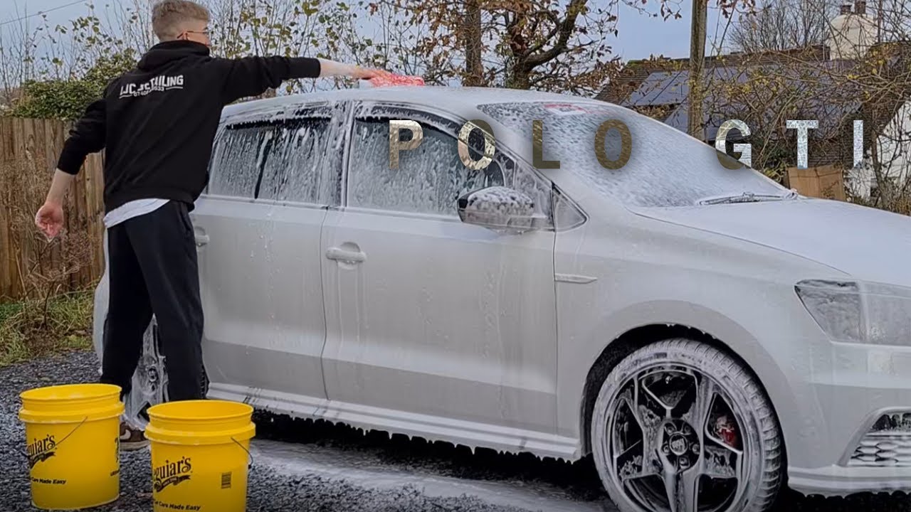 VW Polo GTI Exterior Detail - LJC Detailing