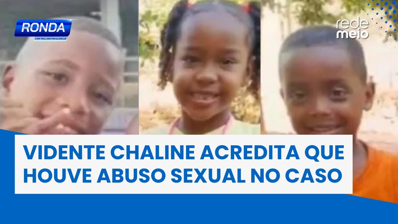 Crianças desaparecidas em Bacabal: vidente Chaline acredita que houve abuso sexual no caso; veja!