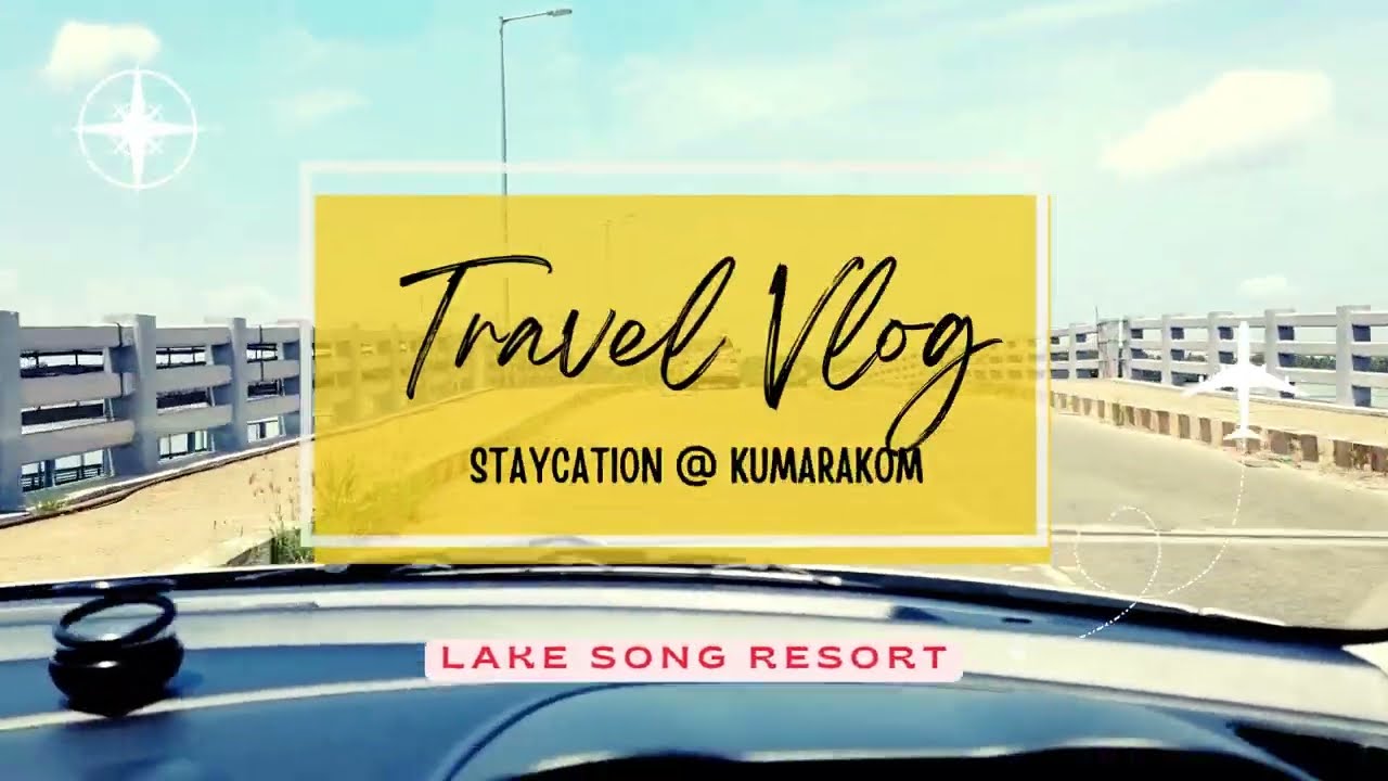 Family Staycation at Lakesong Resort, Kumarakom